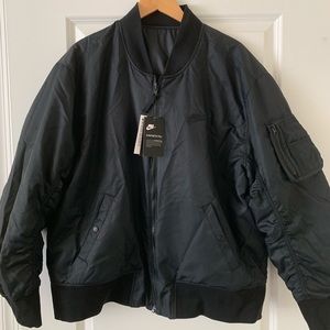 Nike Bomber Style Reversible Jacket - XL